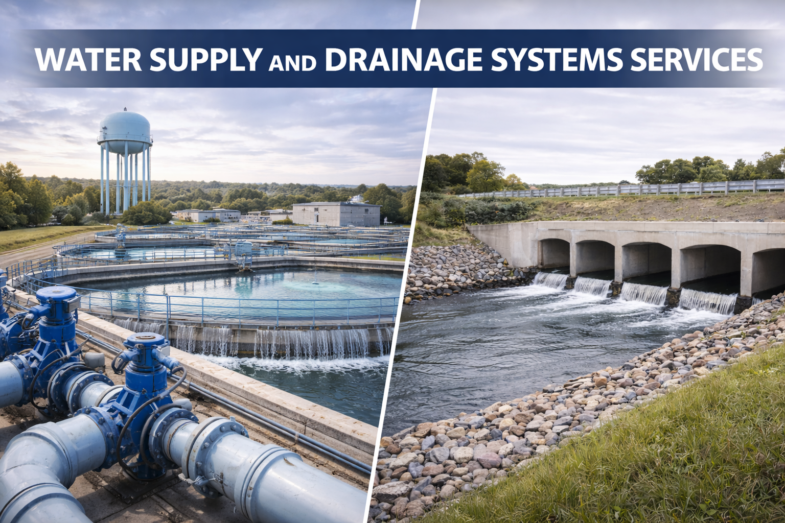 Water Supply and Drainage placeholder
